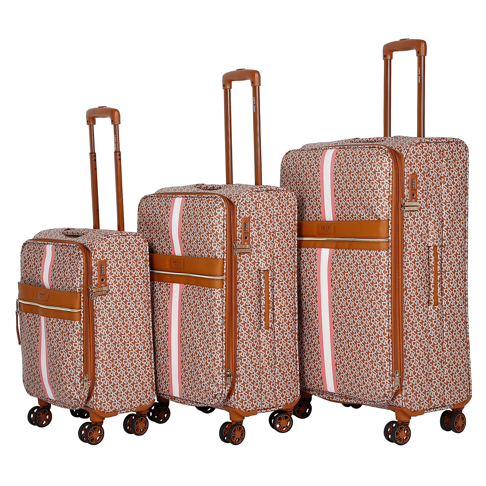 DKNY SIGNATURE STRIP MAPLE Luggage