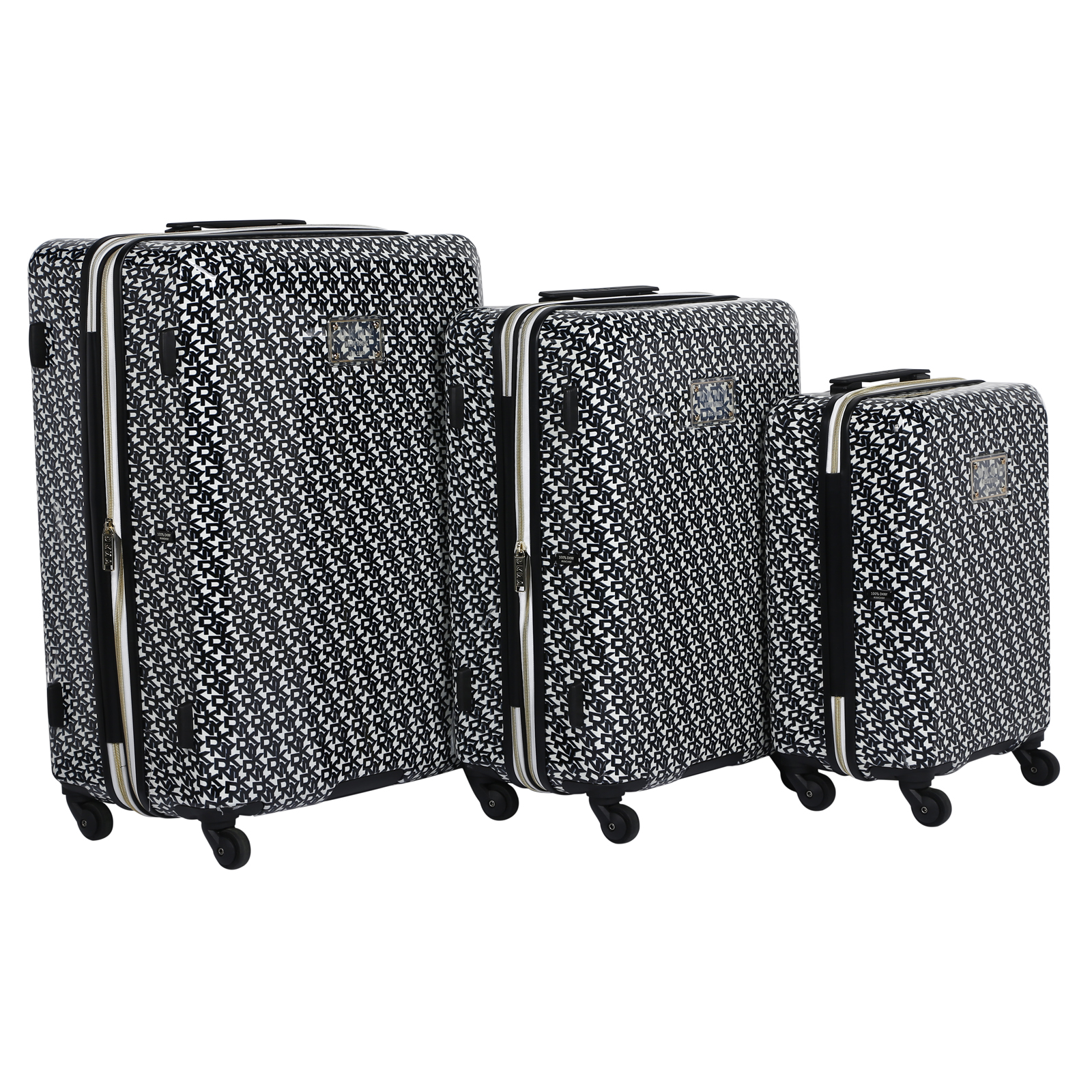 DKNY SIGNATURE HS BLACK Luggage