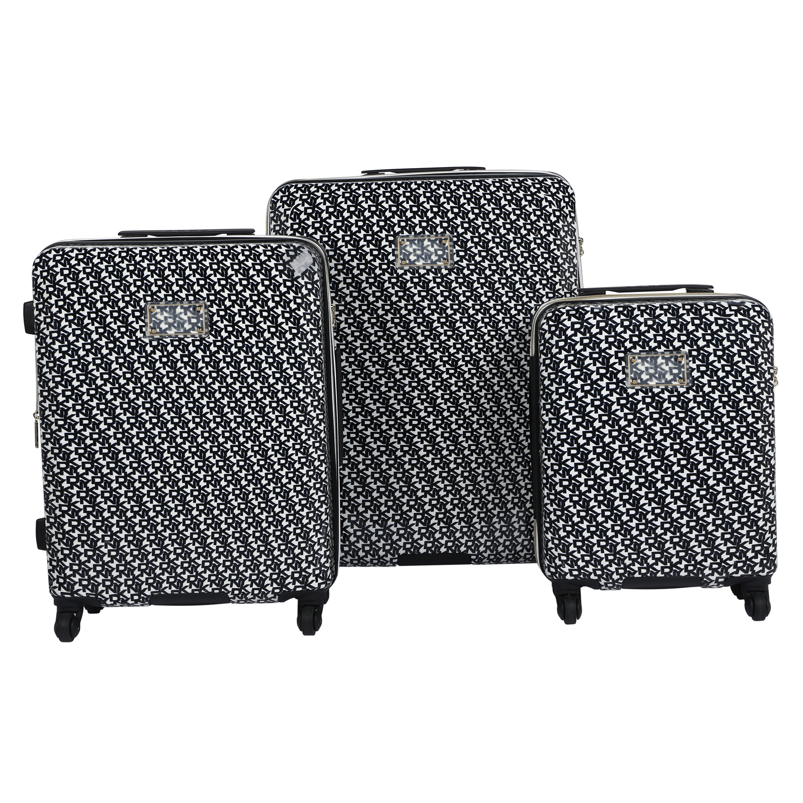 DKNY SIGNATURE HS BLACK Luggage