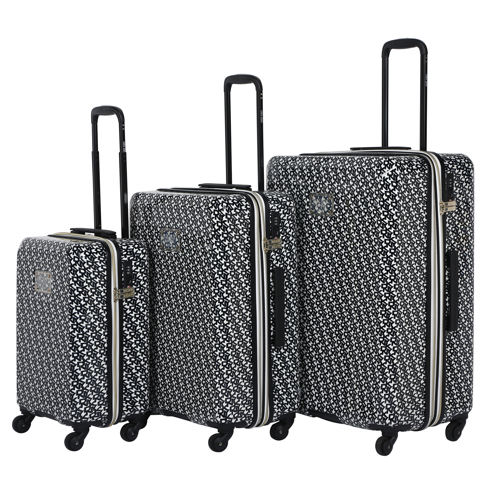 DKNY SIGNATURE HS BLACK Luggage