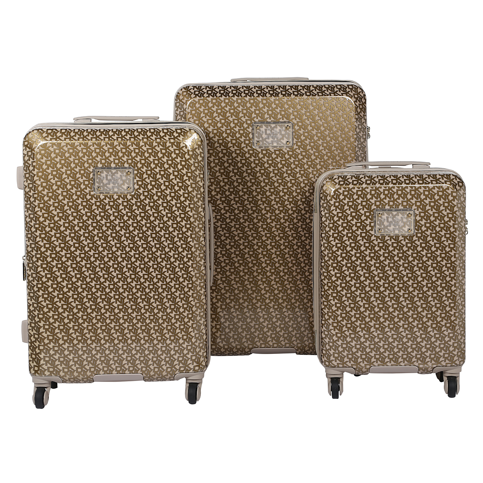 DKNY SIGNATURE HS GOLD Luggage