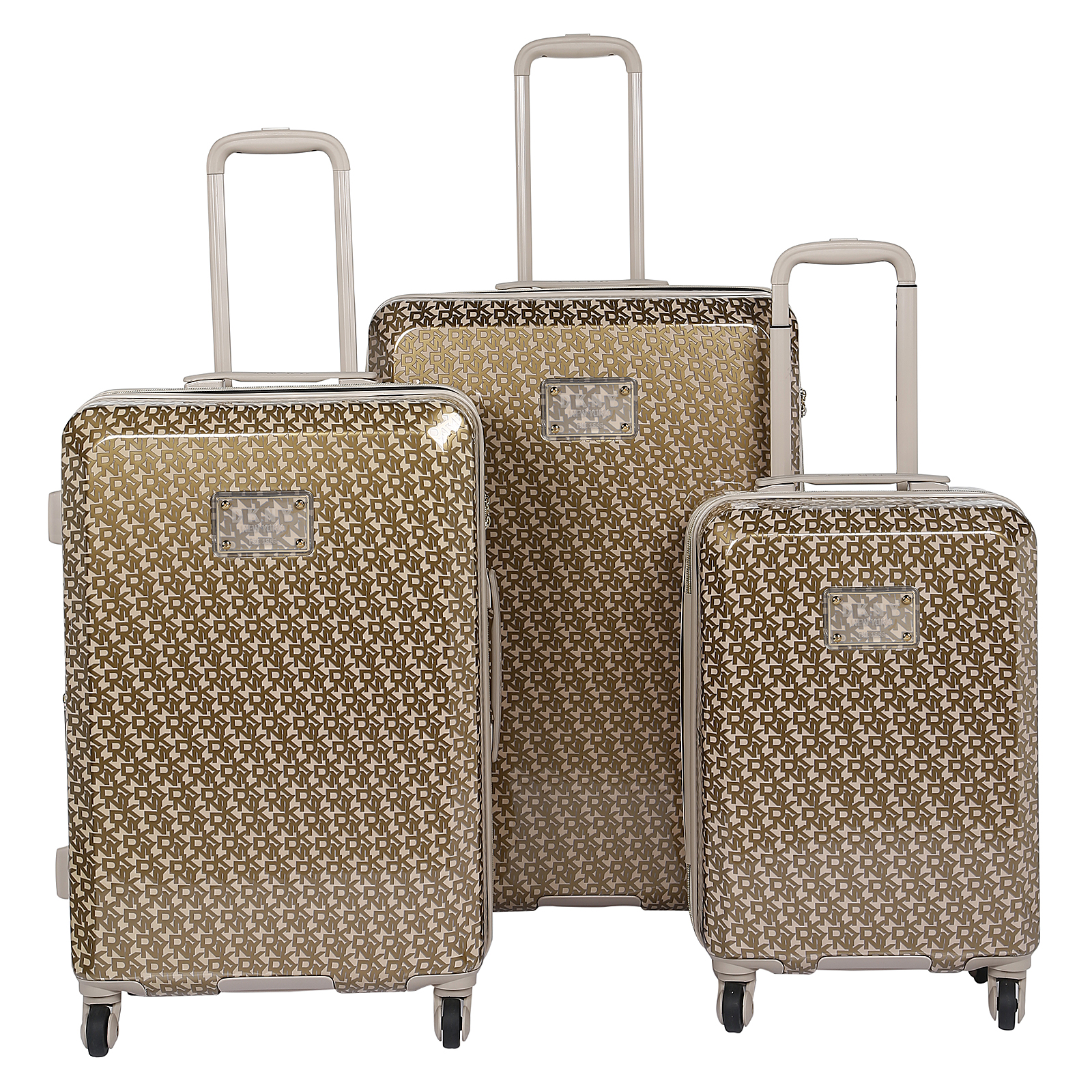 DKNY SIGNATURE HS GOLD Luggage