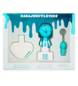 Harajuku Lovers Pop Electric Lil Angel 50ml EDP, 3 Piece Gift Set
