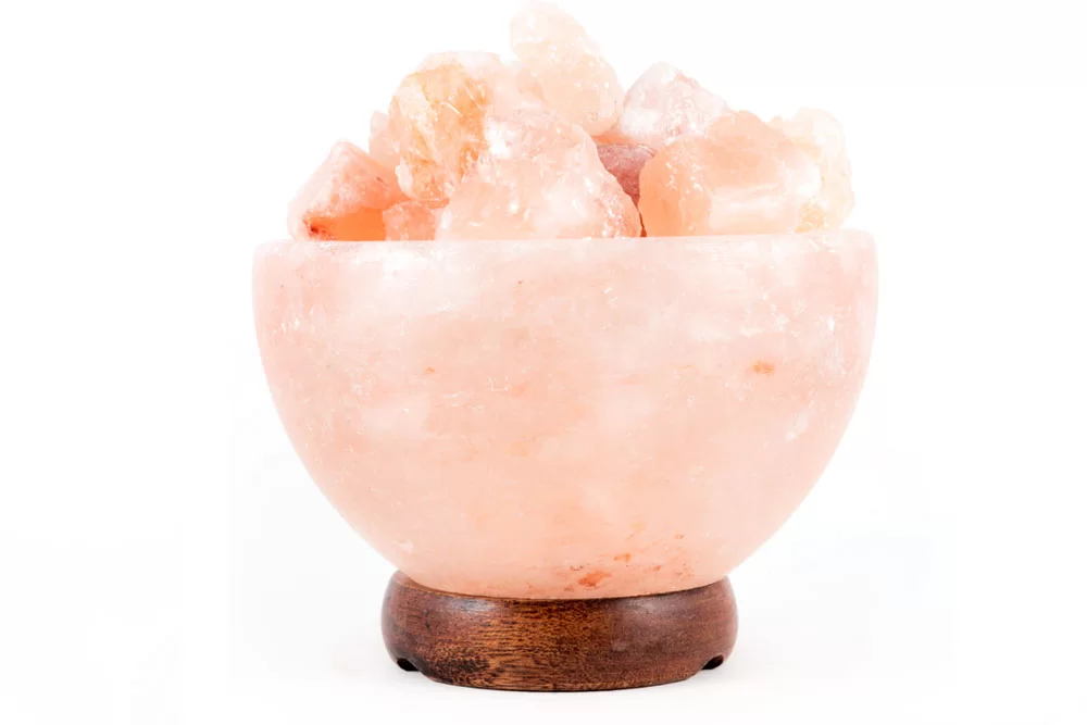 Himalayan Salt Lamp 6" Bowl with Chunks
