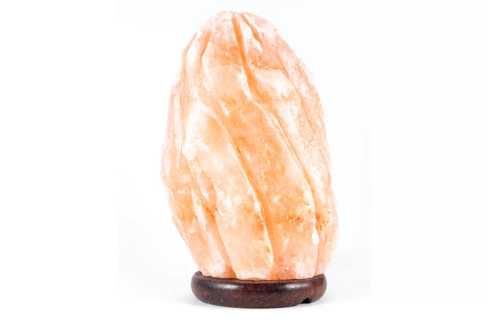Himalayan Salt Lamp Flame Shaped