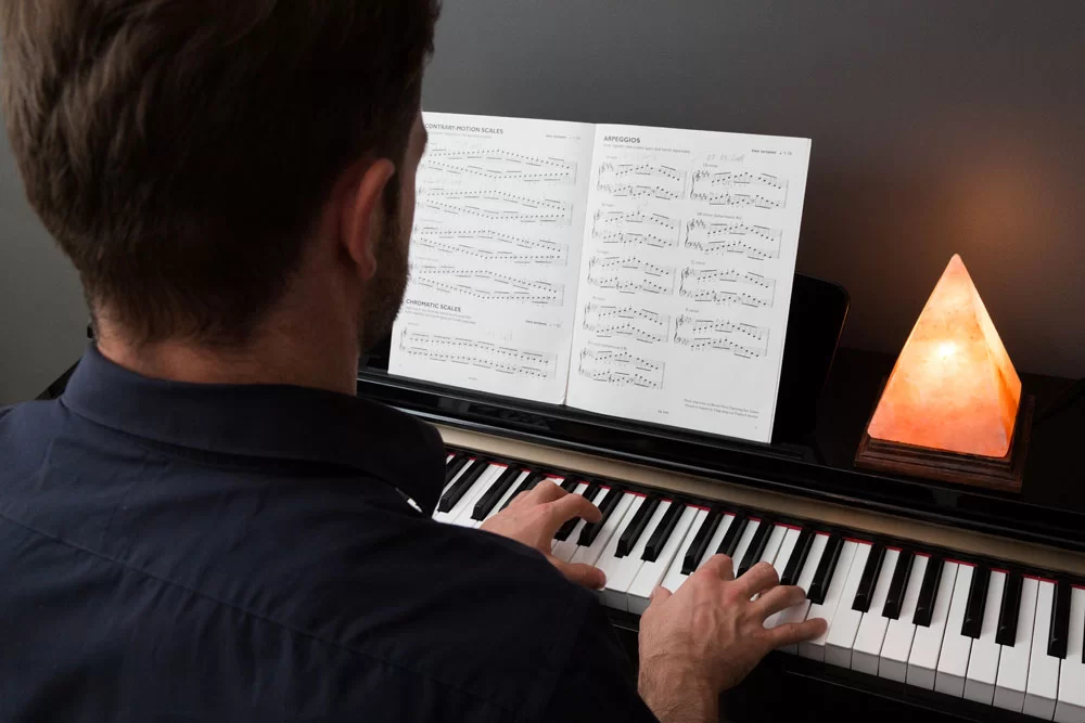 Himalayan Salt Lamp Pyramid Shaped