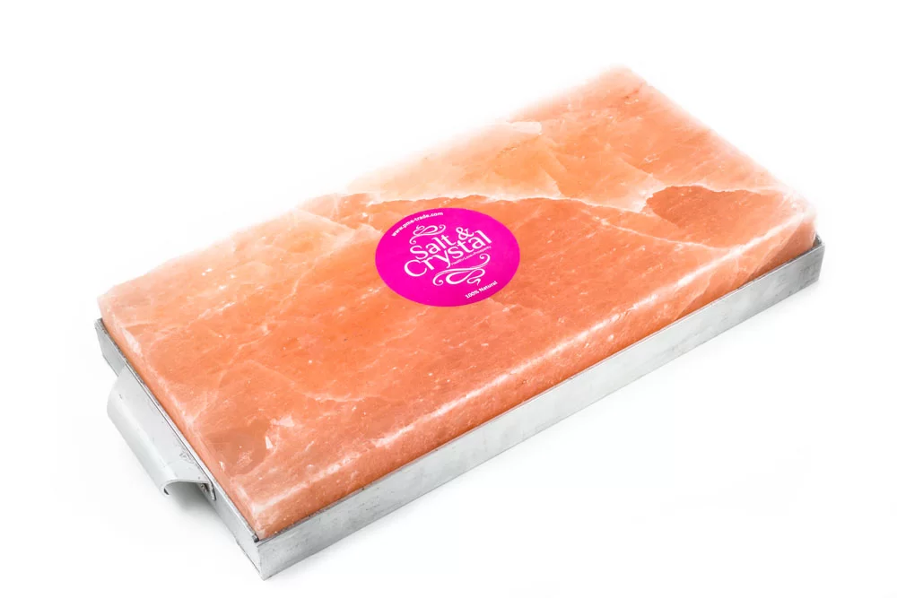 Himalayan Salt Plate Large (20cm x 40cm x 4cm)