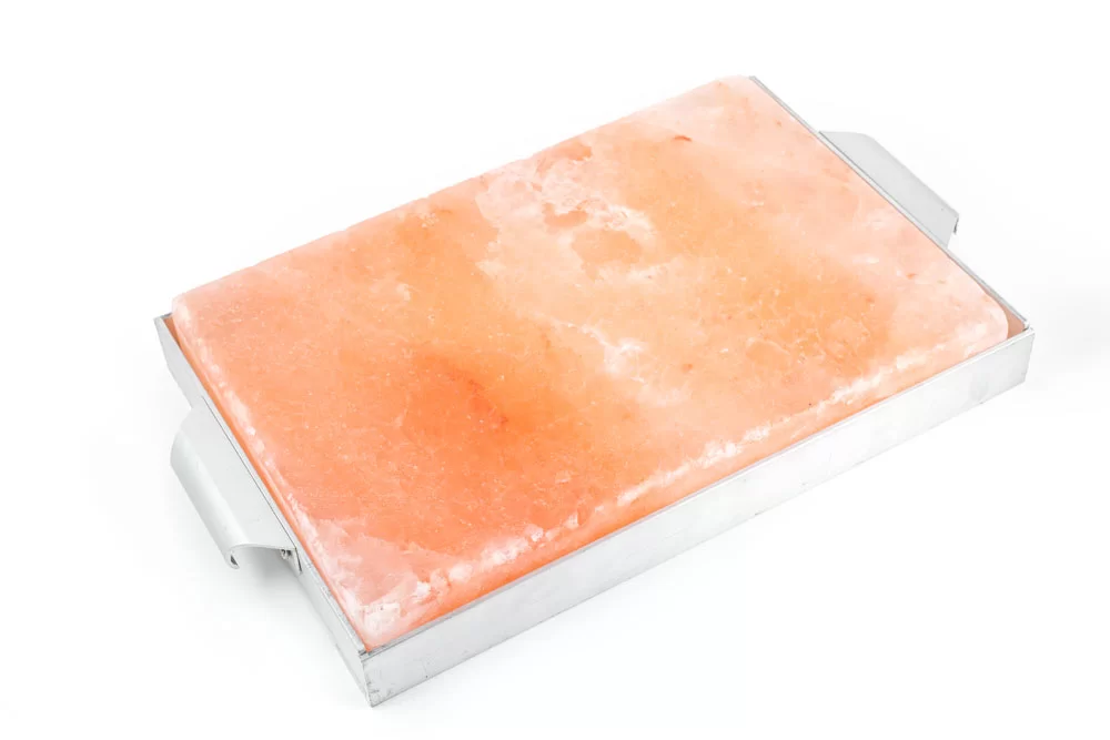 Himalayan Salt Plate Medium (20cm x 30cm x 4cm)