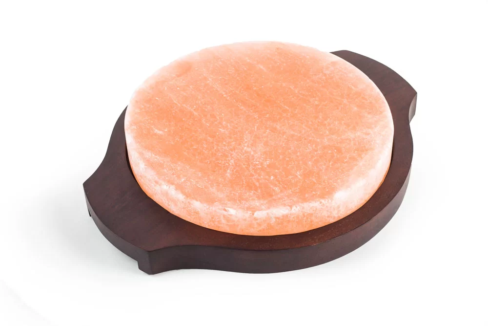Himalayan Salt Plate Round (25cm x 4cm)