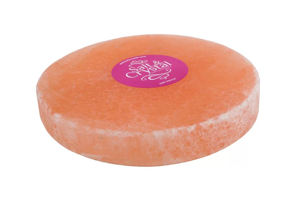 Himalayan Salt Plate Round (25cm x 4cm)