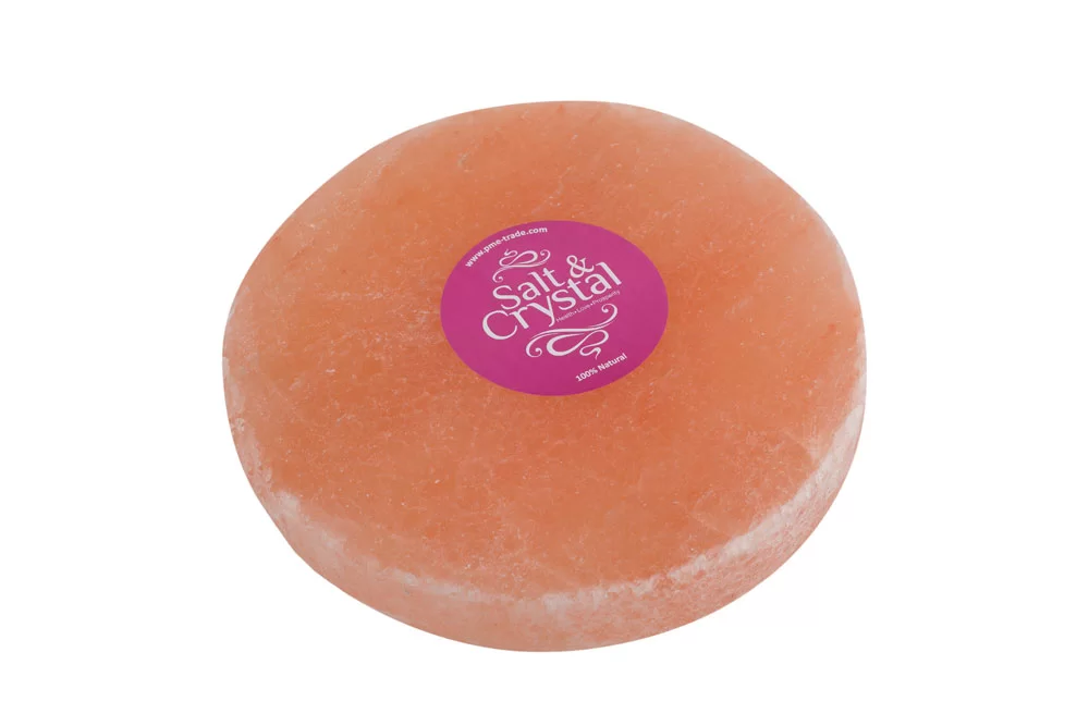 Himalayan Salt Plate Round (25cm x 4cm)
