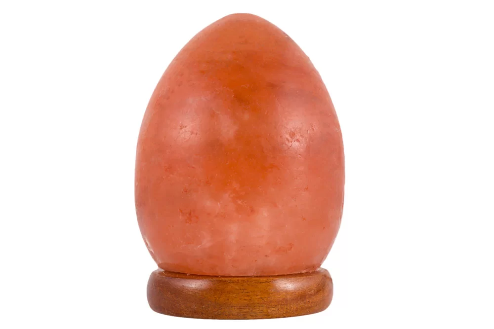 Himalayan Salt USB Lamp Egg Shaped