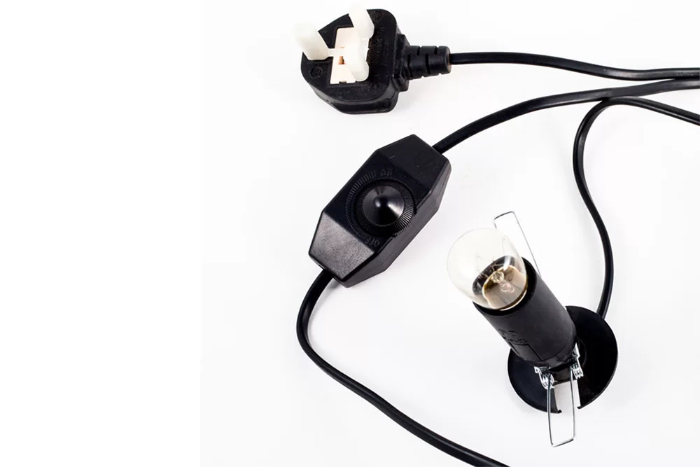 Himalayan Salt USB Lamp Egg Shaped