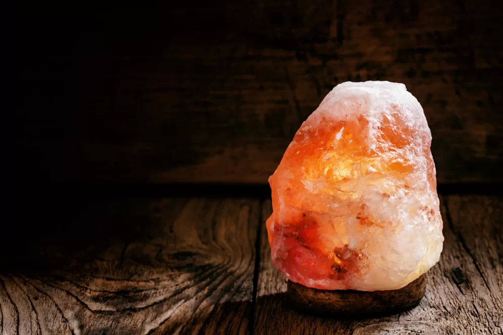 Himalayan Salt USB Lamp Natural Shaped