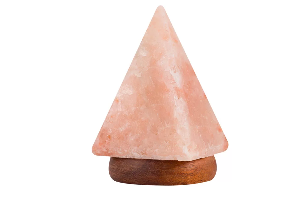 Himalayan Salt USB Lamp Pyramid Shaped