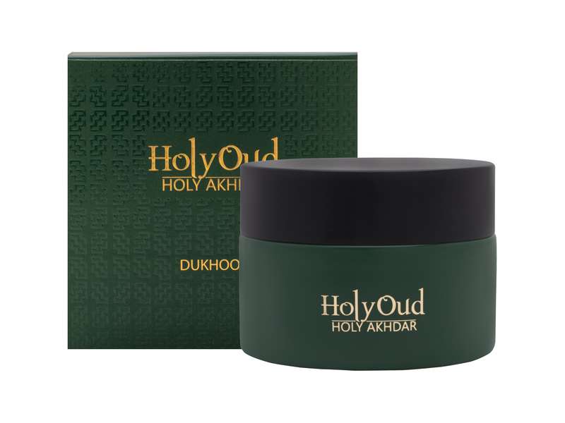 Holy Oud Dukhoon Holy Akhdar 100gm