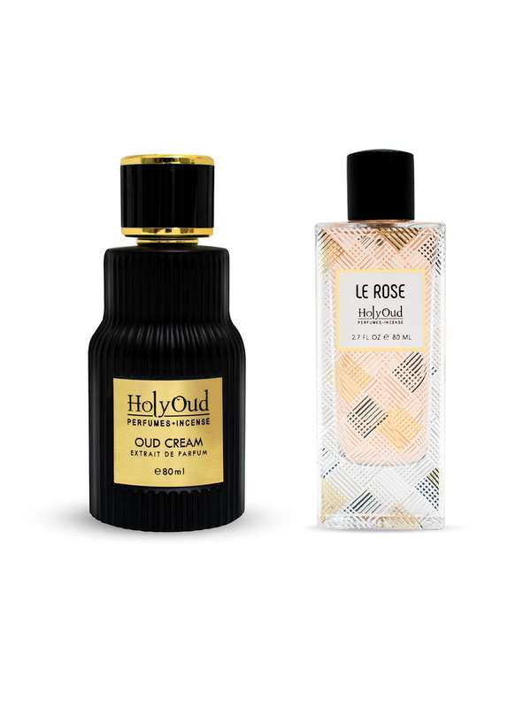 Holy Oud Oud Cream & Holy Oud Le Rose