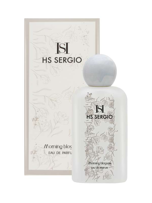 Hs Sergio Morning Blossom For Unisex Eau De Parfum