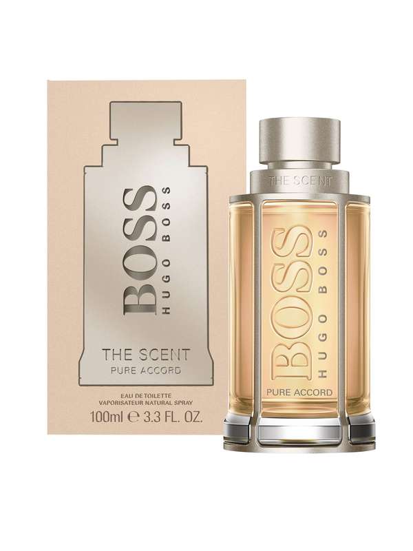 Hugo Boss The Scent Pure Accord  Eau De Toilette For Men