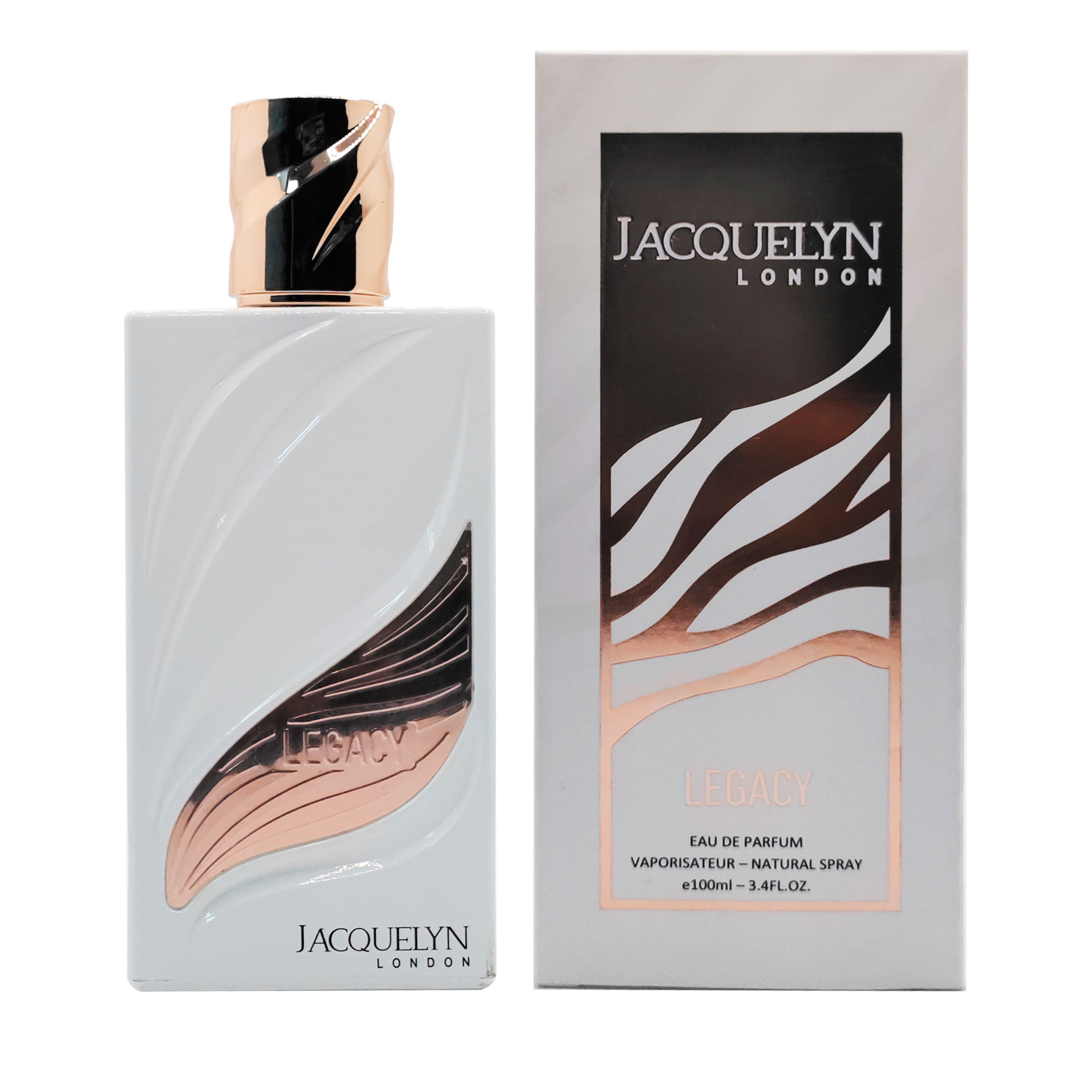 Jacquelyn London Legacy EDP 100Ml