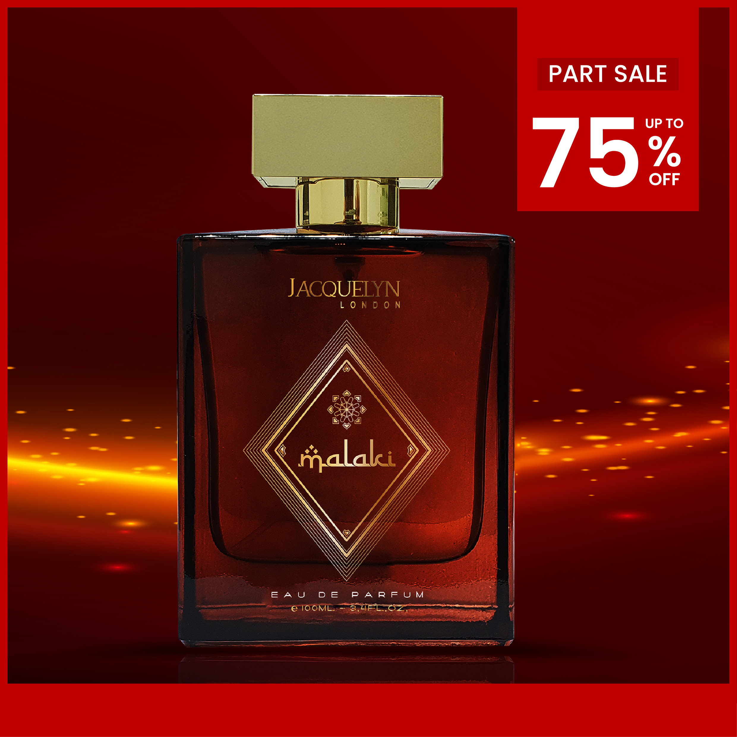 Jacquelyn London Malaki For Unisex EDP 100Ml