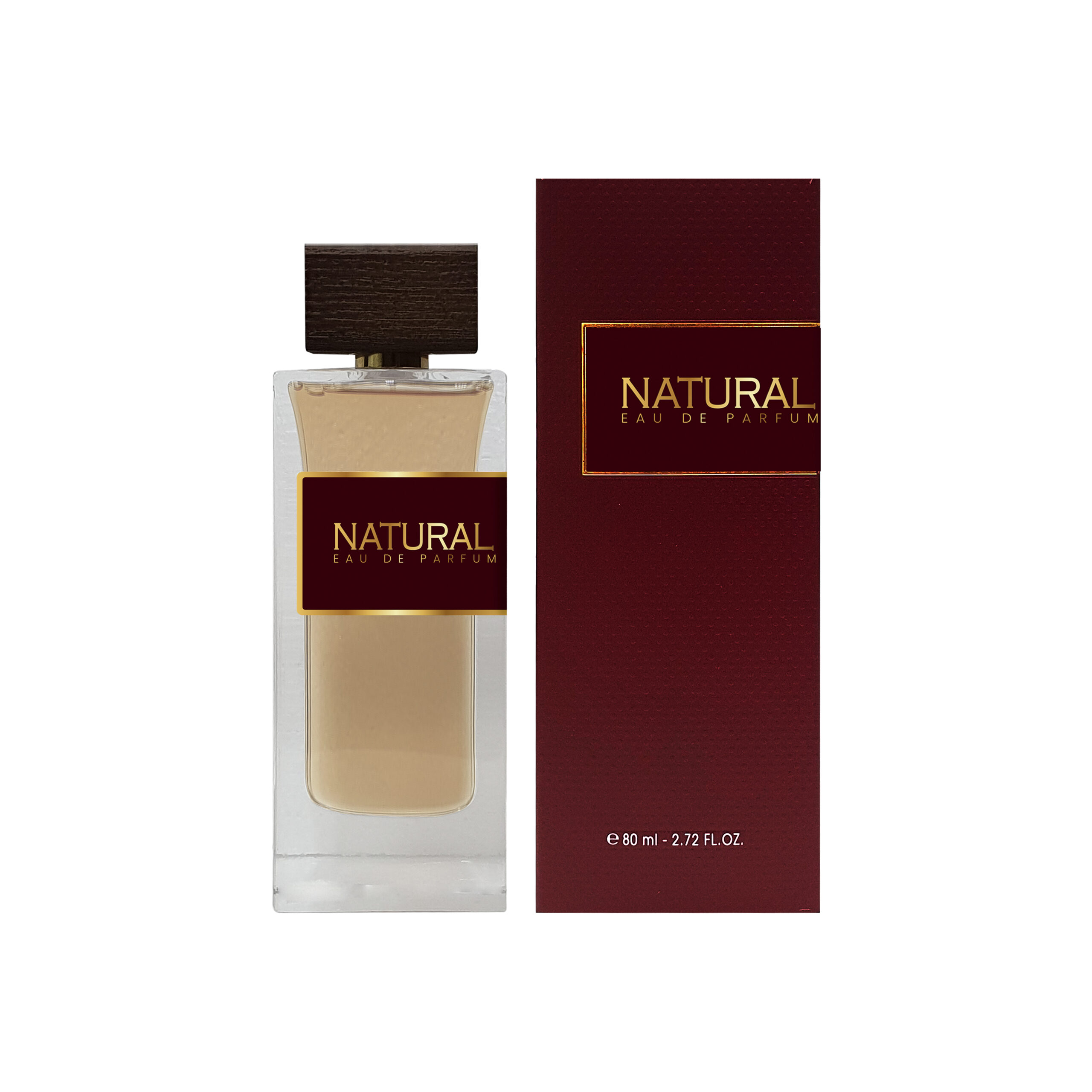 Jacquelyn London Natural For Unisex EDP 80Ml