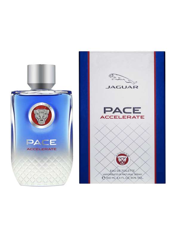 Jaguar Pace Accelerate For Men Eau De Toilette