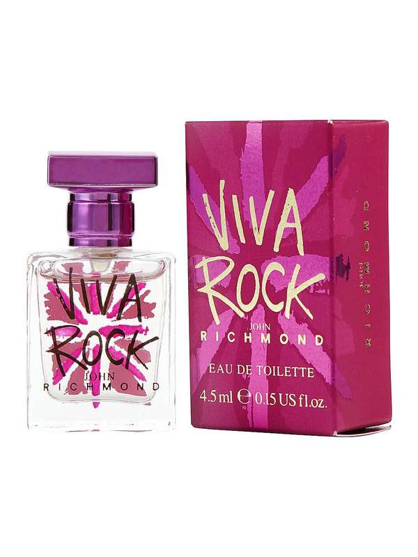 John Richmond JR Viva Rock Deluxe Miniature Eau De Toilette 4.5ML For Men