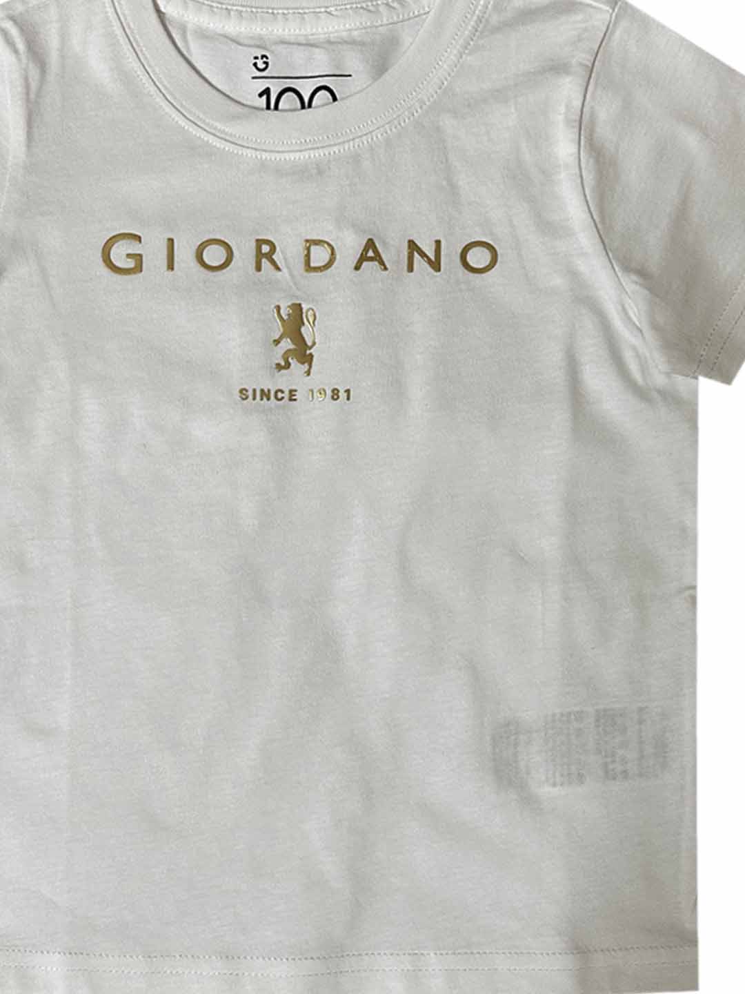 Junior GIORDANO Print Tee