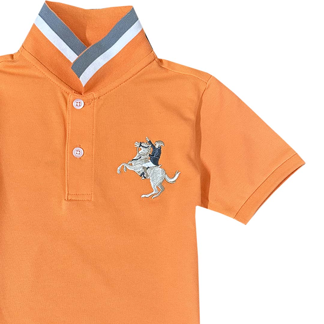 Junior Polo-embroidery