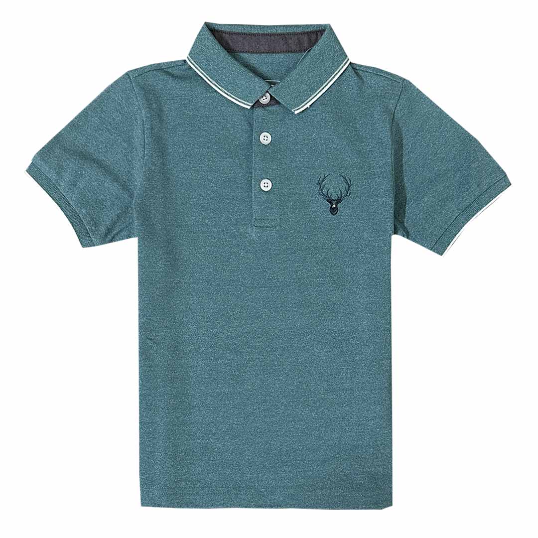 Junior Polo-side slits
