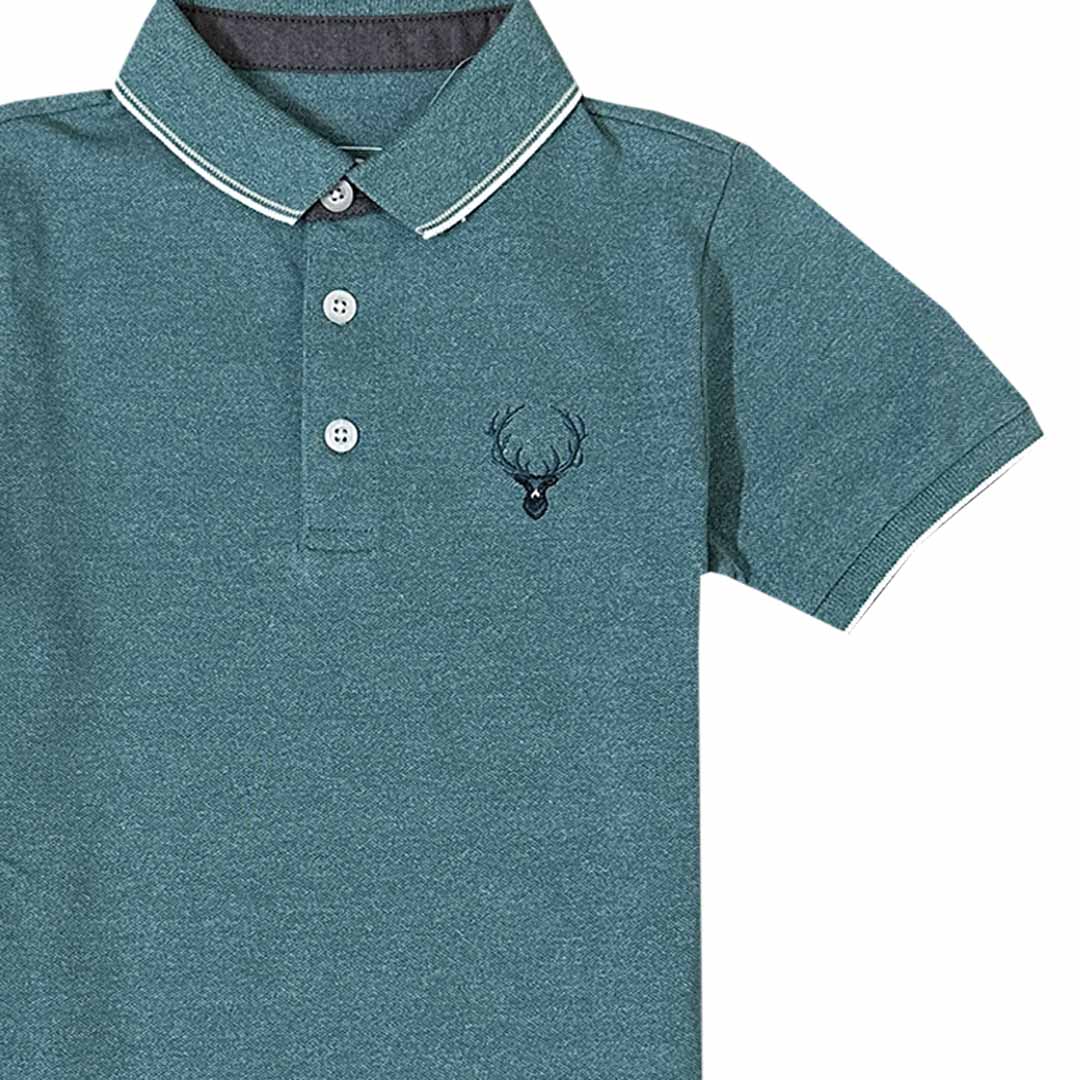 Junior Polo-side slits