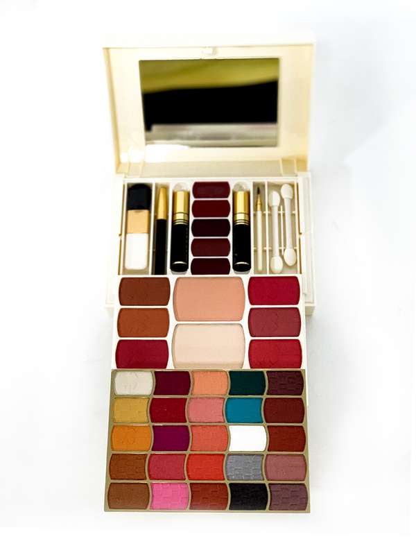 Just Gold Makeup Kit - Set of 46-Piece, JG921