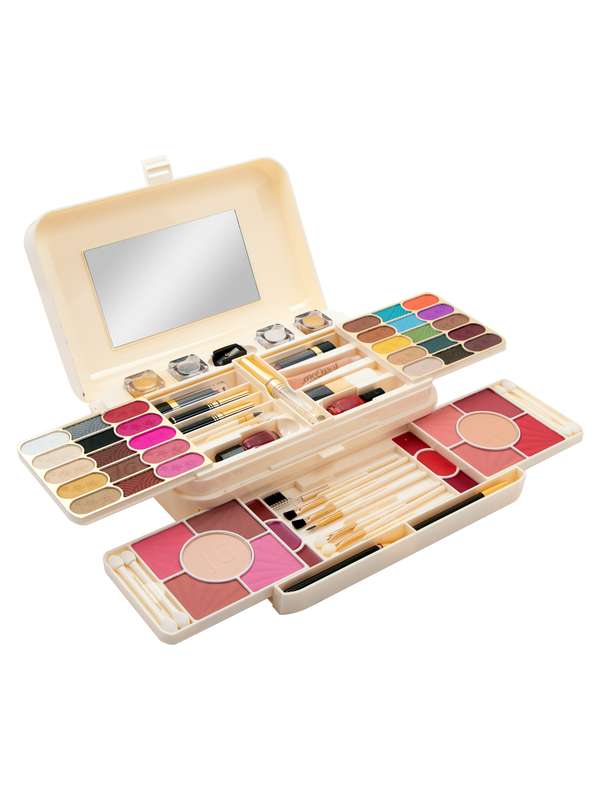 Just Gold Makeup Kit - Set of 64-Piece, JG942