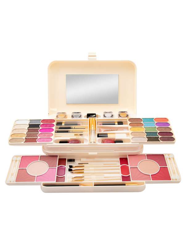 Just Gold Makeup Kit - Set of 64-Piece, JG942