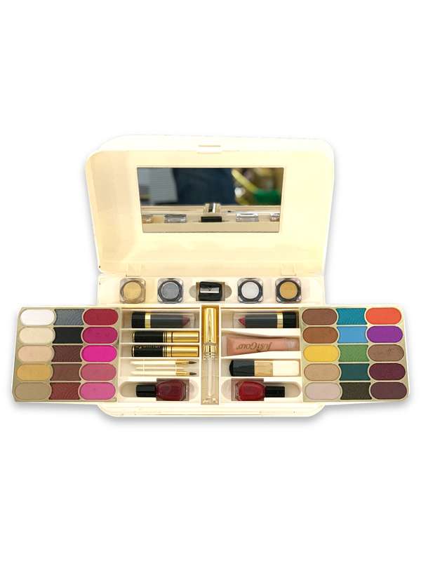 Just Gold Makeup Kit - Set of 64-Piece, JG942