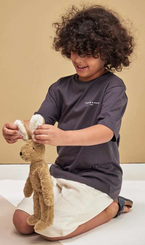 Kids Crew Neck T Shirt