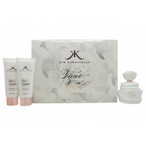Kim Kardashian Fleur Fatale L EDP 100 ml+ Body Lotion 100 ml+ Body Wash 100 ml