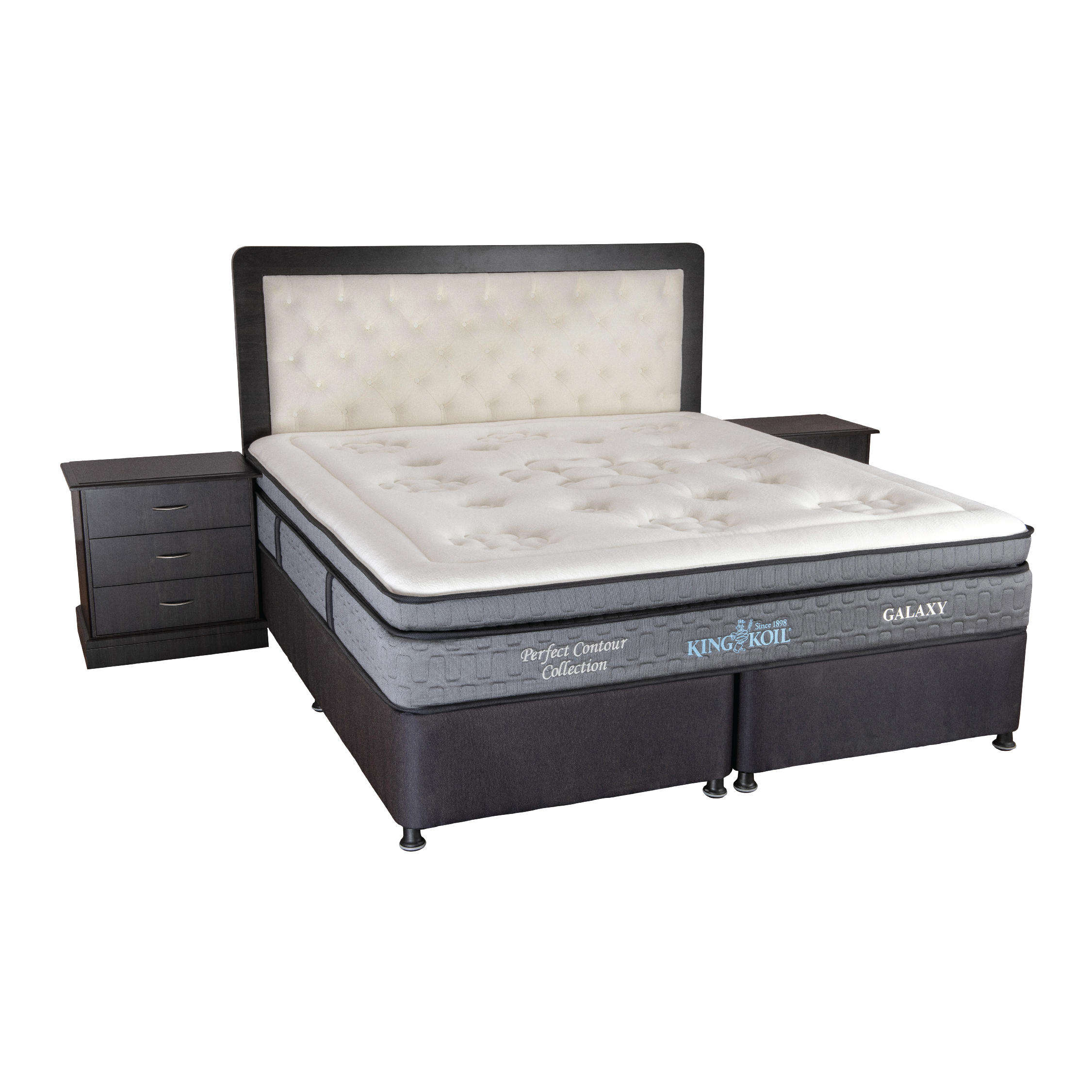 New Galaxy Mattress with Platform Base