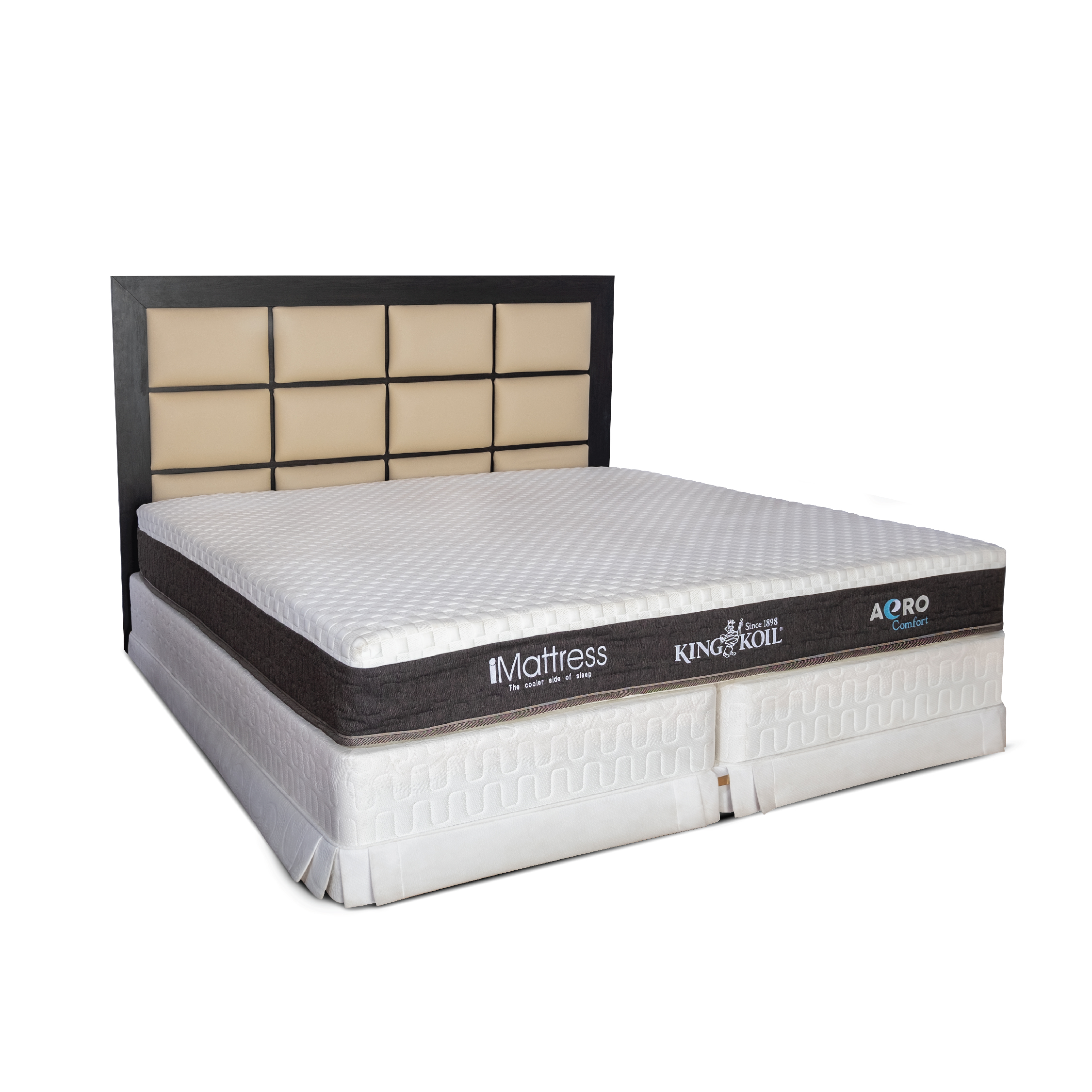 New Aero Comfort Mattress with Platform Base