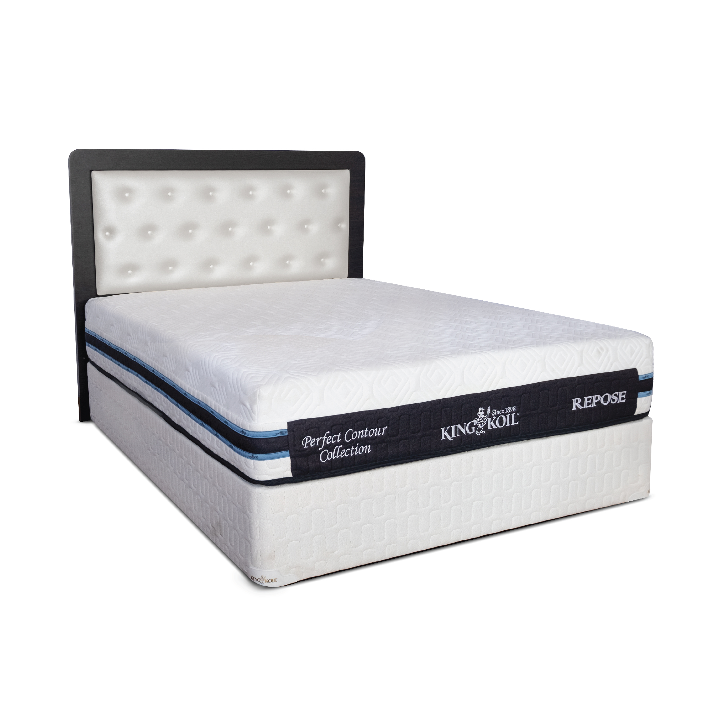Repose Mattress with Platform Base