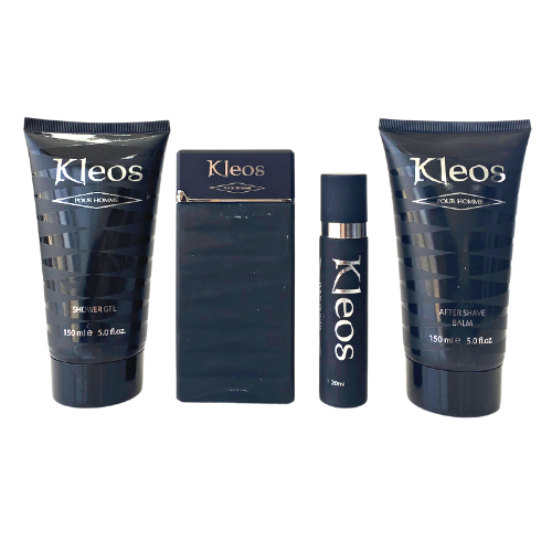Kleos P/Homme EDT100 ml+20 ml +S/G 150 ml +A/S 150 ml