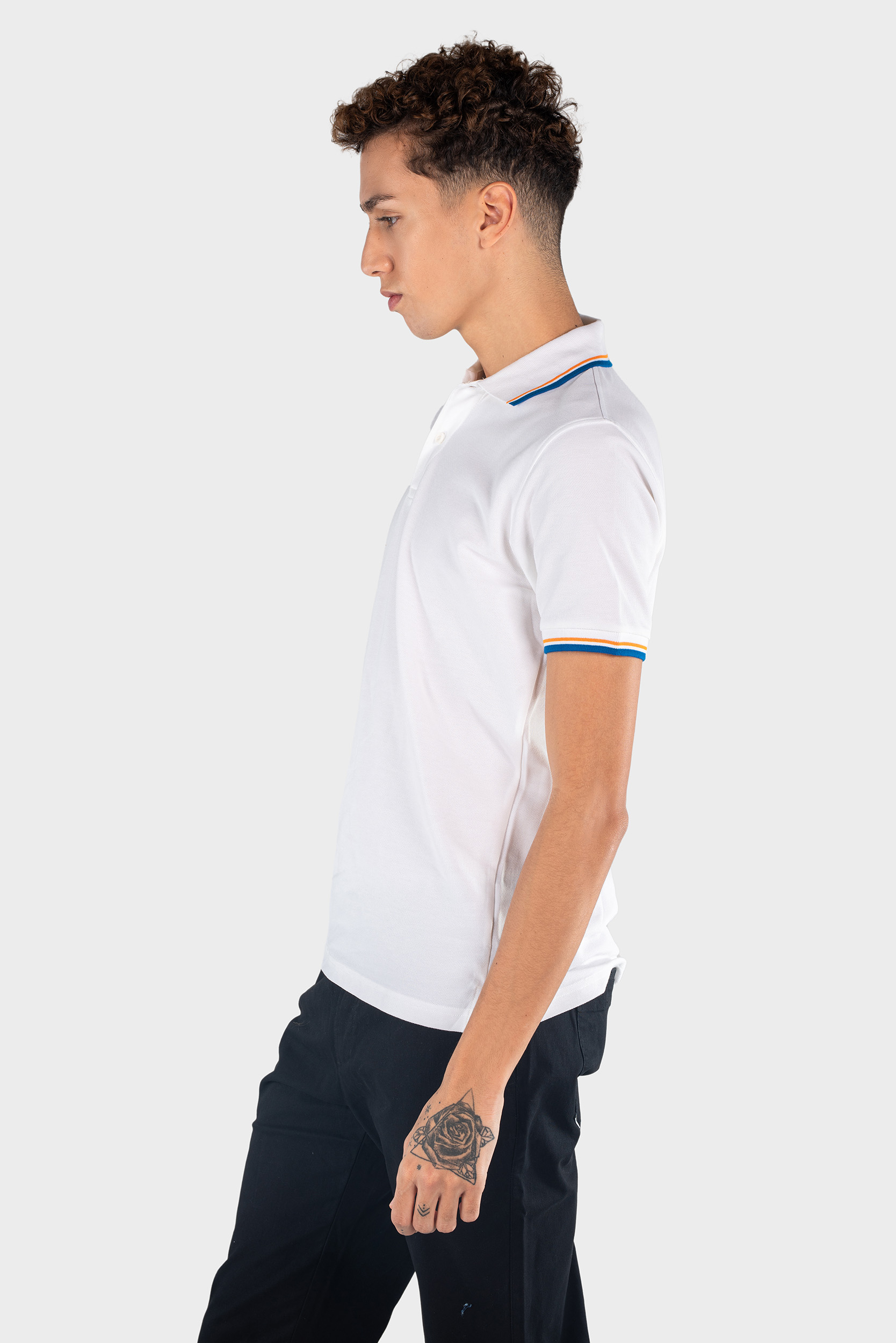 Knitted Polo Shirt