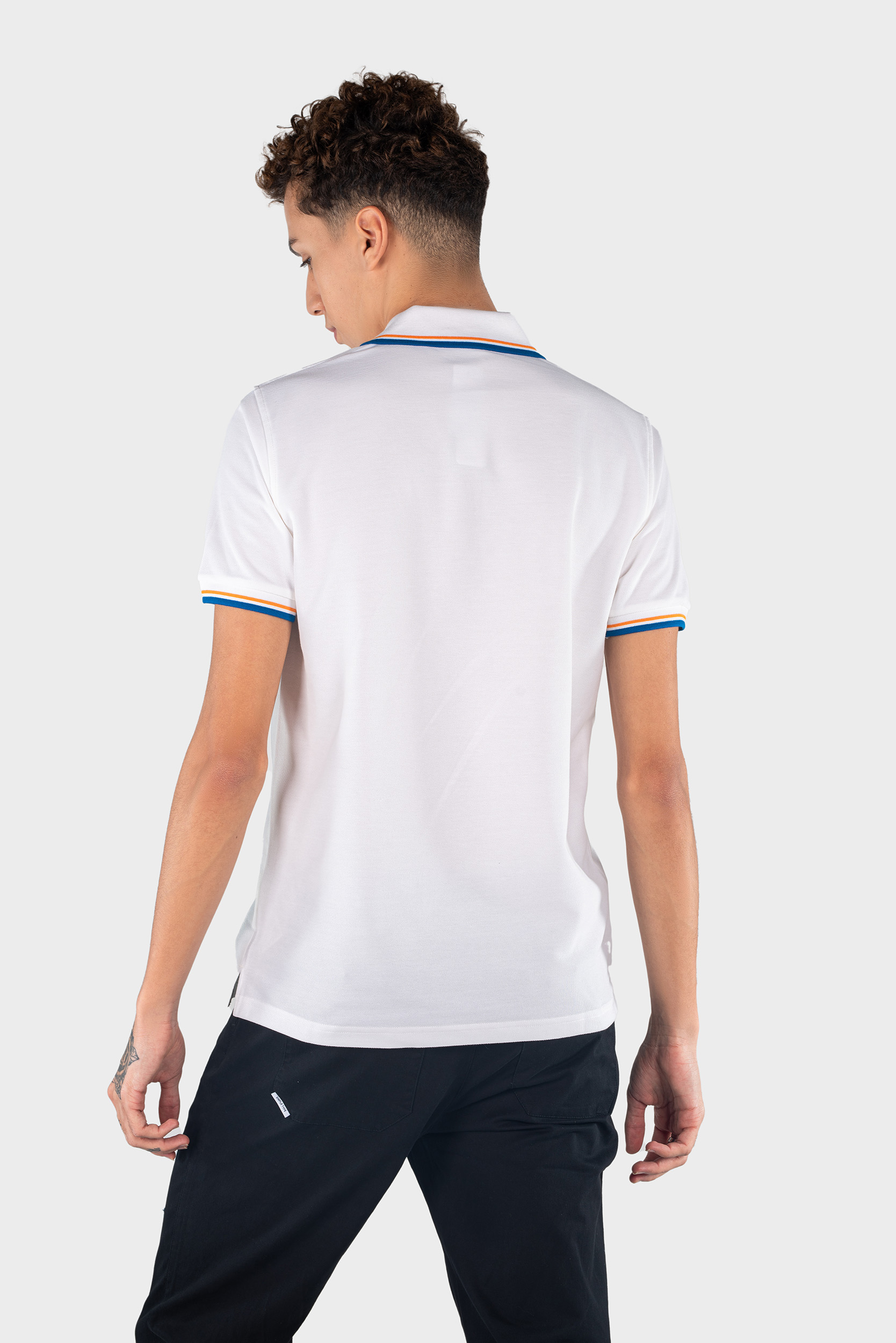 Knitted Polo Shirt