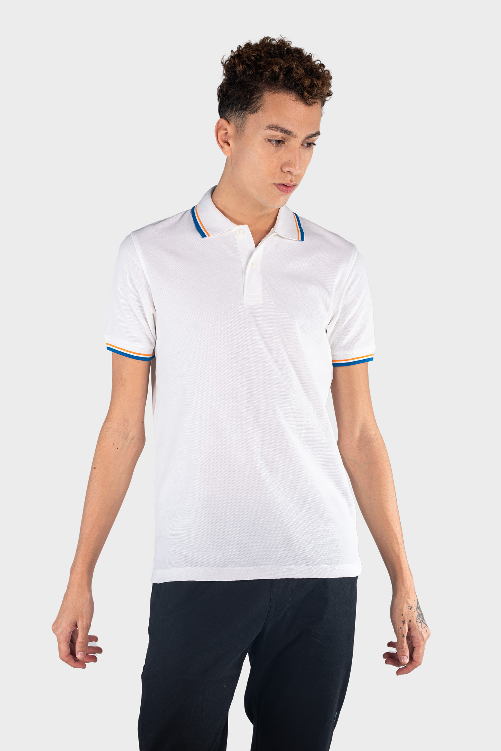 Knitted Polo Shirt