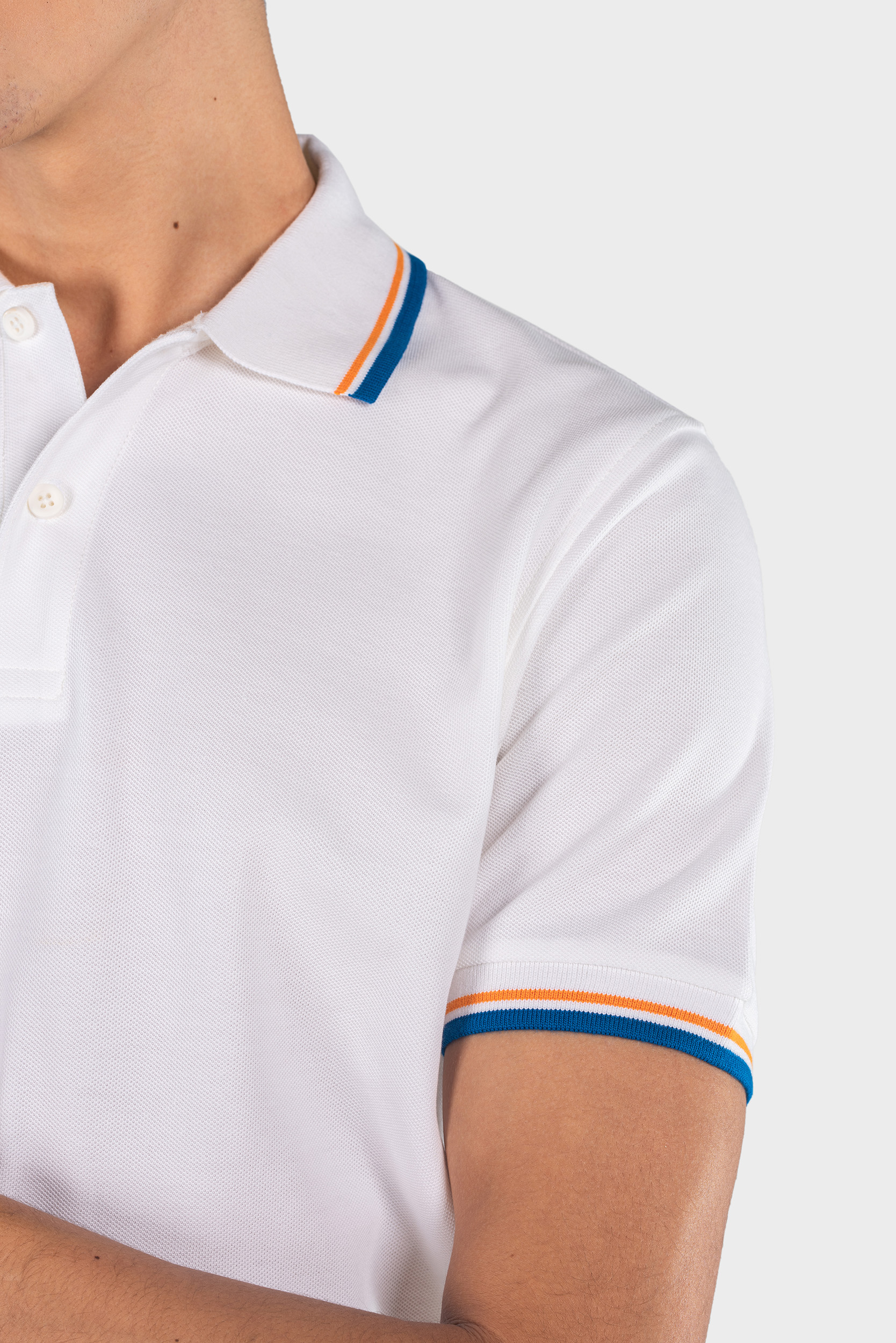 Knitted Polo Shirt
