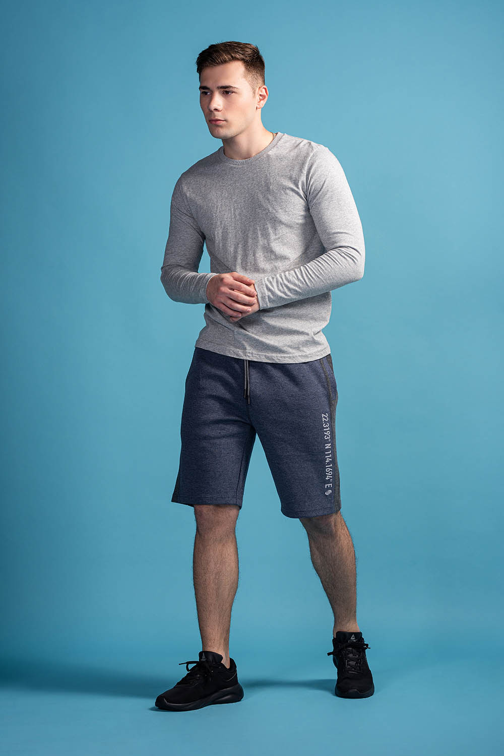 KNITTED SHORTS - MEN2311610117003002