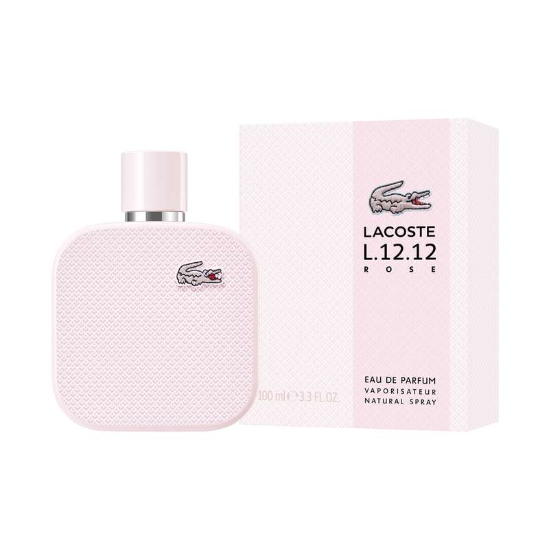Lacoste L.12.12 Rose Eau De Parfum For Women