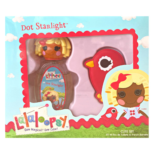 Lalaloopsy Dot Starlight Kids G EDT 50 ml + Hair Acc
