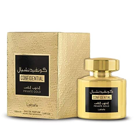 LATTAFA CONFIDENTIAL PRIVATE GOLD U EDP 100 ML VAPO